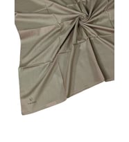 Valino Organik Pamuk Düz Renk Eşarp 100x100 cm - Doğal ve Nefes Alabilen Kumaş (Vizon)
