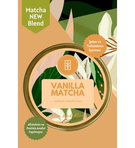 Vanilla Matcha - Vanilya Aromalı Matcha, 25 gr