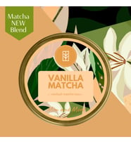 Mim and More Vanilla Matcha - Vanilyalı Matcha 25 Gr