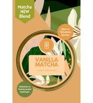 Vanilla Matcha - Vanilya Aromalı Matcha, 25 gr