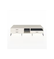 Kronos TV Ünitesi 2 Raflı 3 Çekmeceli  220x59x51 Aytaşı-Antrasit/Aytaşı