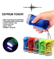 Elle Şarj Edilebilen Fener Wt-092