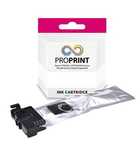 Epson T9453XL-C13T945340 Kırmızı Muadil Kartuş- WF-C5210DW