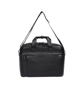 PIERRE CARDIN 01PC-MC556 S AYARLANABİLİR ASKILI SUNİ DERİ EVRAK ÇANTASI SİYAH