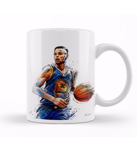 Stephen Curry    Kupa   Bardak Porselen