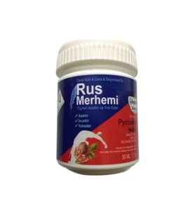 Rus Merhemi Tüy Dökme Kremi