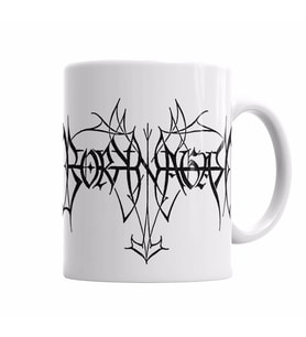 Borknagar logo   Vintersorg ICS Vortex Enslaved Arcturus Emperor Satyricon  Kupa Bardak Porselen