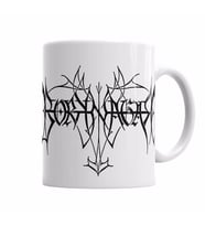 Borknagar logo   Vintersorg ICS Vortex Enslaved Arcturus Emperor Satyricon  Kupa Bardak Porselen