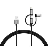 Varta Kablo 3In1 Usb A -Light/M-Usb/T. C