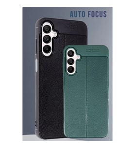 Samsung Galaxy A25 5g Kılıf Auto Focus Kapak - Mavi