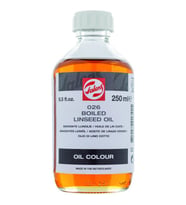 Talens Boiled Linseed Oil 026 Kaynatılmış Keten Yağı 250 ml. 