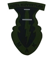 Single Sword 3d Plastik Mak Özel Kuvvetler Arması Patch HAKİ
