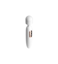 Modern Masaj Wand Vibratör Beyaz