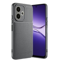 A5 Pro 4G Kılıf Auto Focus Karbon Kapak - Gri