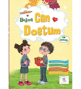 Değerli Can Dostum Öykü Dizisi - 10 Kitap (1. Sınıf)