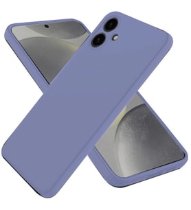 Samsung Galaxy A06 Kılıf First Silikon - Lila