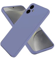 Samsung Galaxy A06 Kılıf First Silikon - Lila