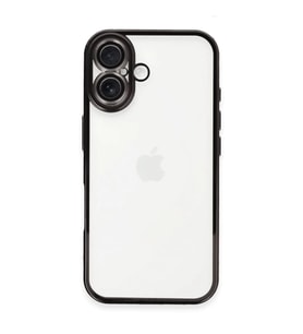 İphone 16 Plus Kılıf Razer Lensli Silikon - Siyah