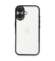 İphone 16 Plus Kılıf Razer Lensli Silikon - Siyah