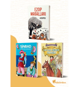 Ezop Masalları - Sinbad/Kolektif - Fatma Seher Hanım/İsmail Bilgin