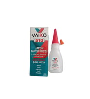 Japon Yapıştırıcısı 510 Çok Hızlı Çok Güçlü 10 ML Japon Yapıştırıcı 1 Adet (Şeffaf)
