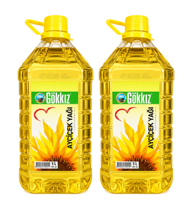 Gokkız Yagı 5 lt Pet 2 li Sıvıyağı
