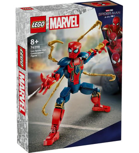LEGO Super Heroes 76298 Iron Spider-Man Construction Figure