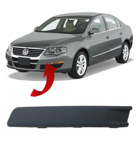 Vw Passat B6 Sol Sinyal Yan  Kaplaması 2006-2011 3C0807645