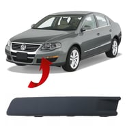 Vw Passat B6 Sol Sinyal Yan  Kaplaması 2006-2011 3C0807645