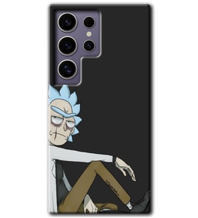 Galaxy S24 Ultra Kılıf HD Desen Baskılı Kılıf - Rick