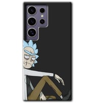 Galaxy S24 Ultra Kılıf HD Desen Baskılı Kılıf - Rick