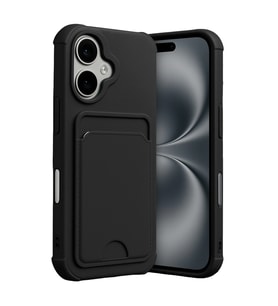Apple İphone 17 Kelvin Kartvizitli Silikon - Siyah