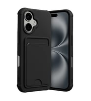Apple İphone 17 Kelvin Kartvizitli Silikon - Siyah