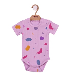 Kaşkorse Çıtçıtlı Body 3-6/6-9/9-12/18-24AY (Pembe)