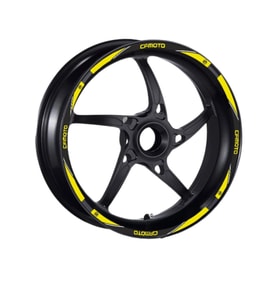 Cf Moto Uyumlu Sarı 1 Set Jant Şeridi