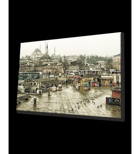  İstanbul Manzara Cam Tablo