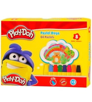 Play-doh Pastel Boya 8 Renk Pa001 (Karışık)
