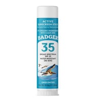 Badger Clear Zinc Kokusuz Güneş Kremi Stick SPF35 18.4 gr