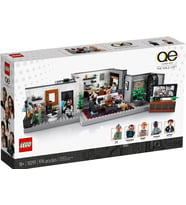 LEGO 10291 Queer Eye – Fab 5 Çatı Katı