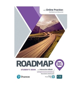 Roadmap B1 Students Book with Online Practice Digital Resources