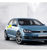 VW Golf 7 2013-2017 Sağ Yan Dış Dikiz Aynası Sinyal Lambası 5G0949102