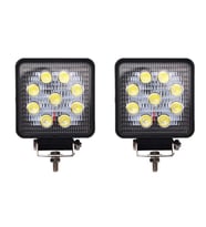 Kare çalışma ve sis lambası 9 led  adet/ LASS309