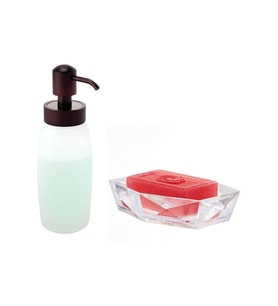 SIVI SABUNLUK VE SABUNLUK 2 Lİ BANYO SETİ