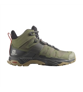 Salomon L41739800 X Ultra 4 Mid Gtx Outdoor Ayakkabı Haki