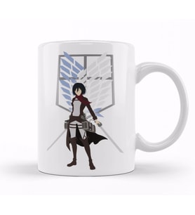Attack   On Titan Mikasa Kupa Bardak Porselen