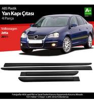 Drs Tuning Jetta ABS Plastik Yan Kapı Koruma Çıtası 2011 Üzeri A+ Kalite