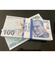 YENİ 100 ADET 100 TL GEÇERSİZ EĞLENCE OYUN ŞAKA  DÜĞÜN PARASI