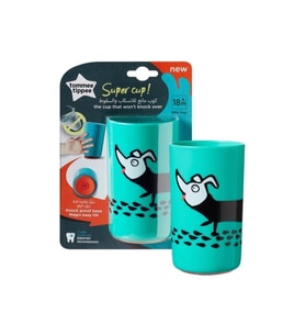 Tommee Tippee Bardak 300 ml Devrilmeyen Bardak Yeşil