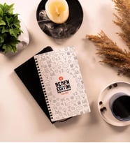 Beden Eğitimi Öğretmeni Beyaz Ahşap Defter