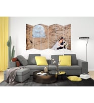 GELİNLİK KADIN MDF TABLO-1087 MODEL-B
